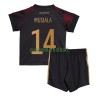 Maillot de Supporter Allemagne Jamal Musiala 14 Extérieur Coupe du Monde 2022 Pour Enfant